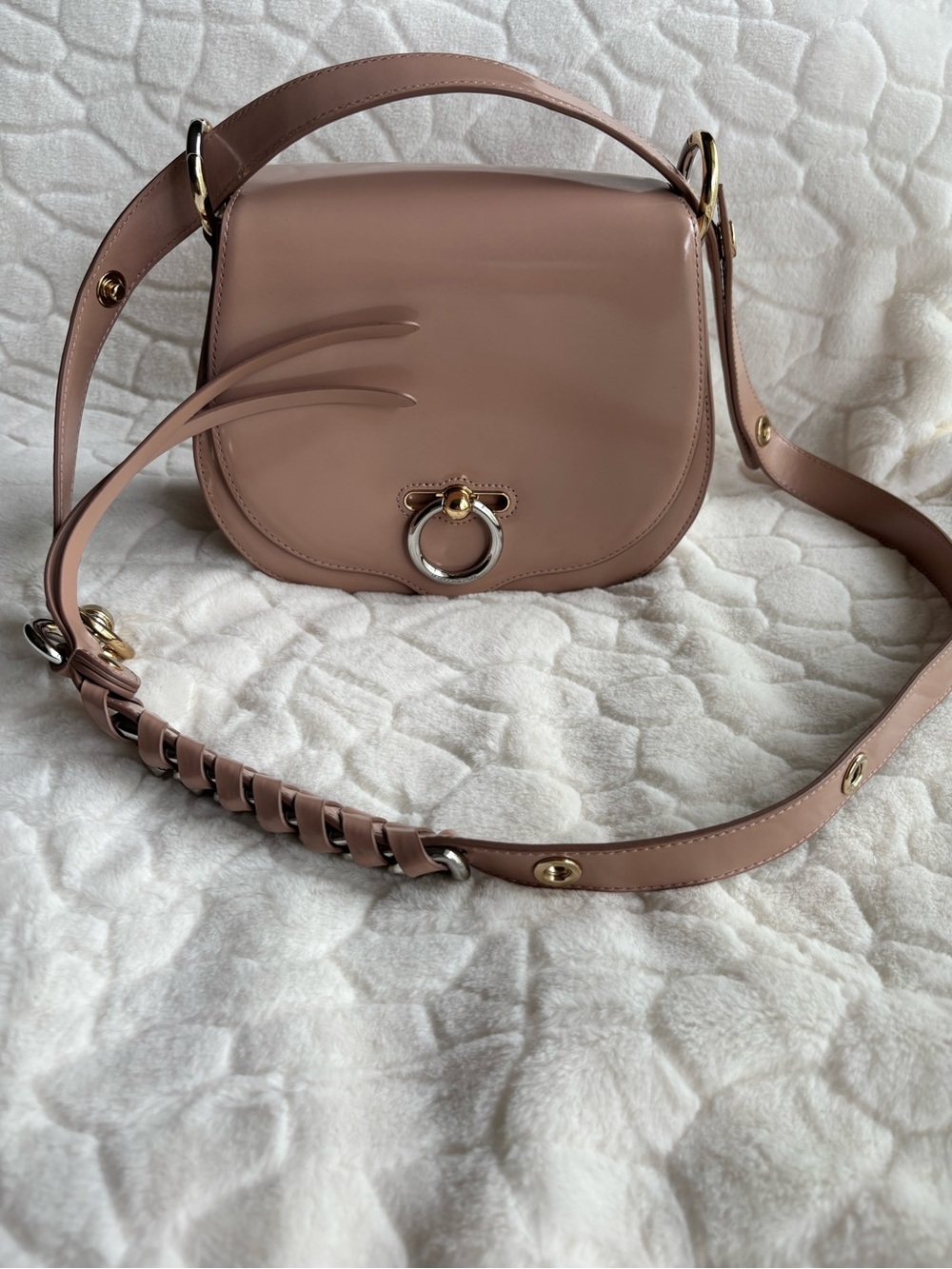 Rebecca Minkoff Spazzalato Jean Saddle Bag - Picture 3 of 16